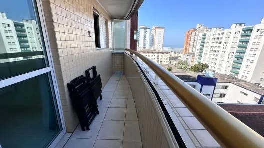 Apartamento com 1 Quarto à venda, 42m² no Guilhermina, Praia Grande
