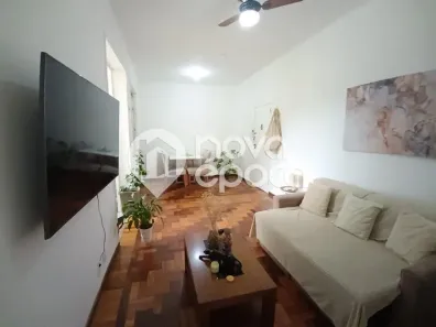Apartamento com 2 Quartos à venda, 58m² no Grajaú, Rio de Janeiro