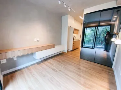 Flat com 1 Quarto para alugar, 23m² no Brooklin Paulista, São Paulo