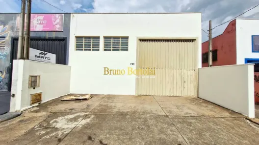 Galpão/Depósito/Armazém para alugar, 320m² no Jardim Portugal, Rio Claro