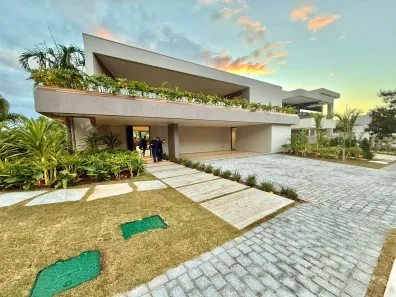 Casa de Condomínio com 4 Quartos à venda, 636m² no Alphaville - Lagoa dos Ingleses, Nova Lima