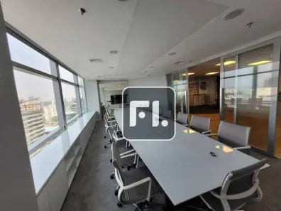 Sala Comercial para alugar, 2000m² no Vila Gertrudes, São Paulo