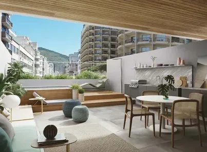 Apartamento com 1 Quarto à venda, 39m² no Copacabana, Rio de Janeiro