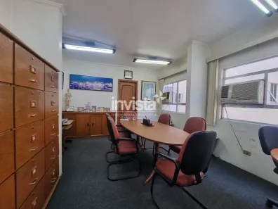 Sala Comercial à venda, 139m² no Centro, Santos