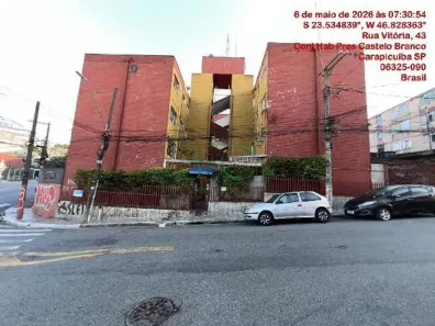 Apartamento com 2 Quartos à venda, 51m² no Conjunto Habitacional Presidente Castelo Branco, Carapicuíba