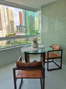 Apartamento com 1 Quarto para alugar, 45m² no Itaigara, Salvador