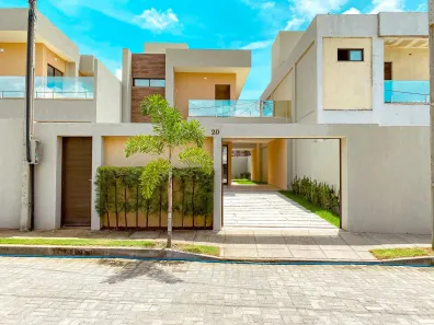 Casa de Condomínio com 4 Quartos à venda, 170m² no Mangabeira, Eusébio
