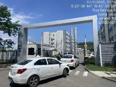 Apartamento com 2 Quartos à venda, 43m² no Santa Cruz, Rio de Janeiro