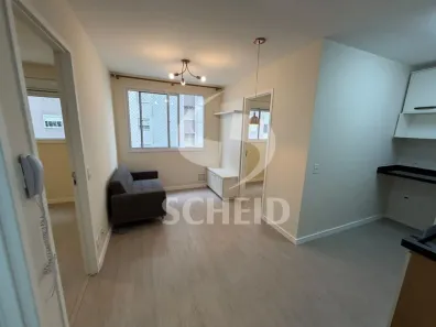 Apartamento com 2 Quartos para alugar, 34m² no Jardim Taquaral, São Paulo