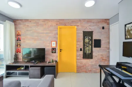 Apartamento com 1 Quarto à venda, 43m² no Jardim Aeroporto, São Paulo