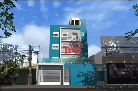 Apartamento com 2 Quartos à venda, 44m² no Paraíso, Santo André