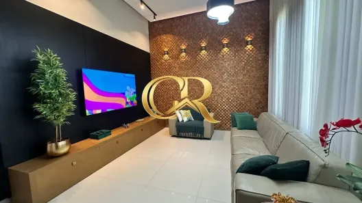 Casa de Condomínio com 4 Quartos à venda, 256m² no Jardins Lisboa, Goiânia