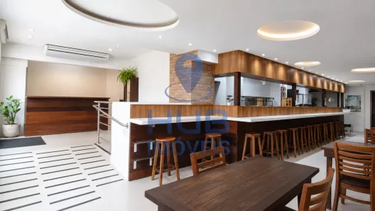 Sala Comercial com 1 Quarto para alugar, 122m² no Centro, Florianópolis
