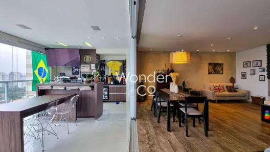 Apartamento com 3 Quartos à venda, 180m² no Campo Belo, São Paulo