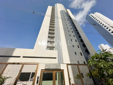 Apartamento com 1 Quarto para alugar, 24m² no Boa Viagem, Recife