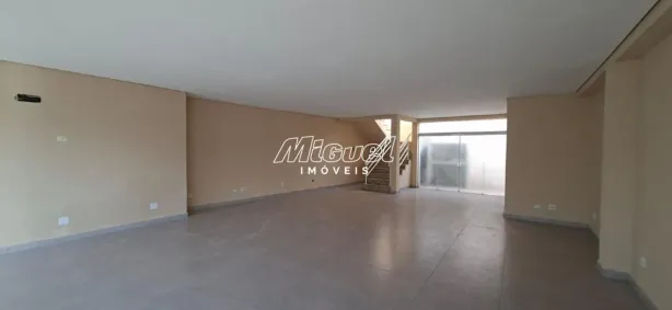 Sala Comercial para alugar, 206m² no Piracicamirim, Piracicaba