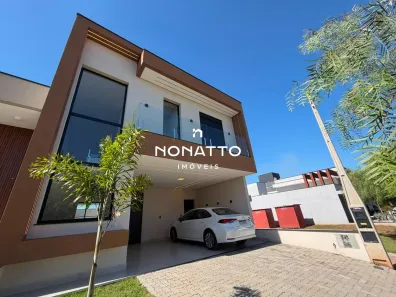 Casa de Condomínio com 3 Quartos à venda, 200m² no Parque Brasil 500, Paulínia