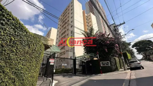 Apartamento com 3 Quartos para alugar, 64m² no Picanço, Guarulhos