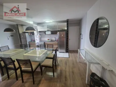 Apartamento com 2 Quartos para alugar, 53m² no Vila Paulista, Guarulhos
