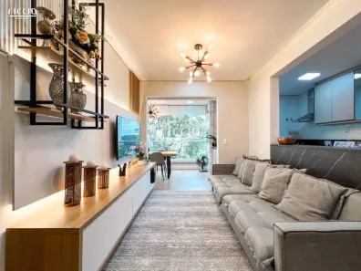 Apartamento com 3 Quartos à venda, 99m² no Condomínio Royal Park, São José dos Campos