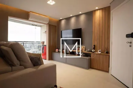 Apartamento com 3 Quartos à venda, 87m² no Vila Gumercindo, São Paulo