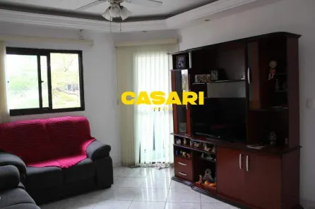Apartamento com 3 Quartos à venda, 96m² no Vila Guiomar, Santo André