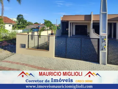 Casa com 2 Quartos à venda, 58m² no Praia do Ervino, São Francisco do Sul