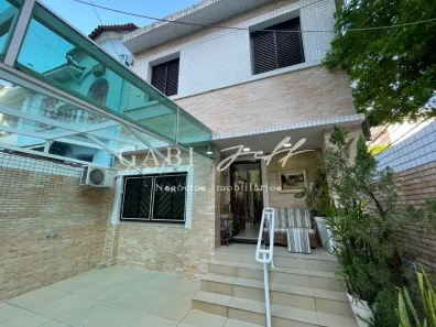 Sobrado com 4 Quartos à venda, 150m² no Gonzaga, Santos