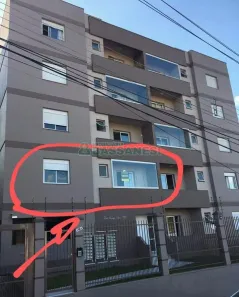 Apartamento com 3 Quartos para alugar, 82m² no Esplanada, Caxias do Sul