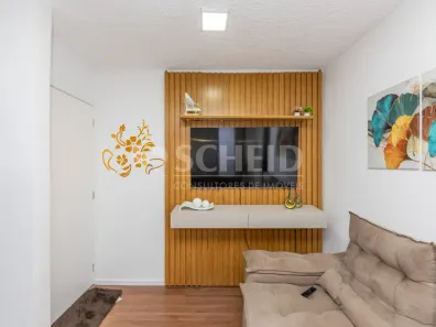 Apartamento com 2 Quartos à venda, 40m² no Jardim Gilda Maria, São Paulo