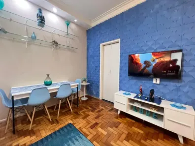 Apartamento com 1 Quarto para alugar, 48m² no Copacabana, Rio de Janeiro