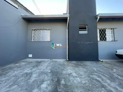Casa com 2 Quartos para alugar, 50m² no Cidade Jardim, Louveira