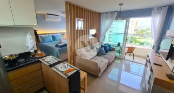Flat com 1 Quarto à venda, 36m² no Ponta Negra, Natal