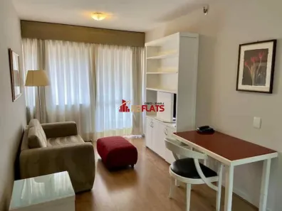 Flat com 1 Quarto à venda, 36m² no Itaim Bibi, São Paulo