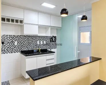 Apartamento com 3 Quartos para alugar, 56m² no Parque Bela Vista, Votorantim