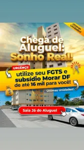 Apartamento com 2 Quartos à venda, 53m² no Samambaia Sul, Brasília