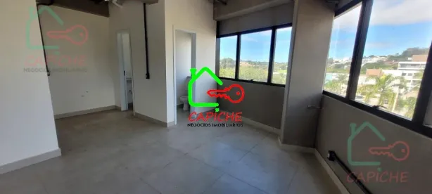 Sala Comercial para alugar, 48m² no Santa Rosa, Vinhedo