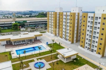 Apartamento com 3 Quartos à venda, 62m² no Cidade Industrial, Curitiba