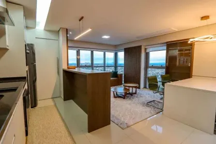 Apartamento com 2 Quartos para alugar, 66m² no Rebouças, Curitiba