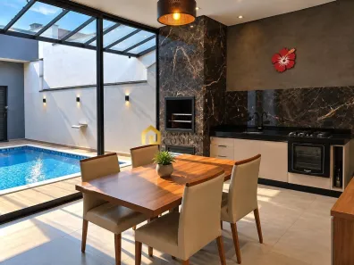 Casa de Condomínio com 3 Quartos à venda, 180m² no Jardim Novo Horizonte, Sorocaba