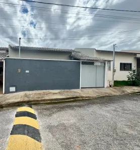 Casa de Condomínio com 2 Quartos à venda, 100m² no Chácaras Brasil A, Valparaíso de Goiás