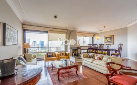 Apartamento com 4 Quartos à venda, 500m² no Real Parque, São Paulo