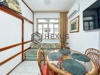 Apartamento com 1 Quarto à venda, 35m² no Pitangueiras, Guarujá