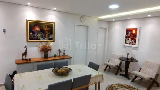 Apartamento com 3 Quartos à venda, 134m² no Parque Residencial Aquarius, São José dos Campos