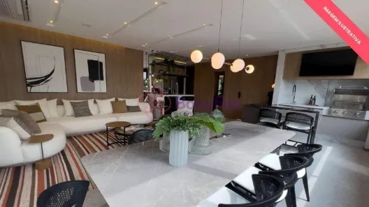 Apartamento com 3 Quartos à venda, 137m² no Jardim Santa Teresa, Jundiaí