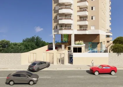 Apartamento com 2 Quartos à venda, 52m² no Mirim, Praia Grande