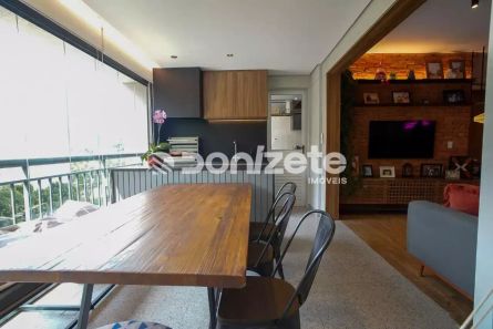 Apartamento com 3 Quartos à venda, 109m² no Vila Gilda, Santo André