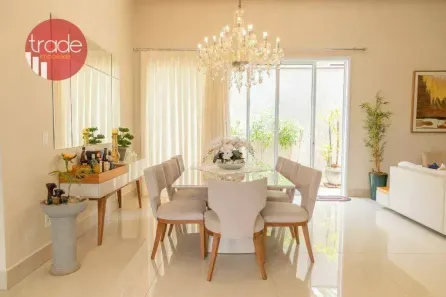 Casa de Condomínio com 3 Quartos à venda, 301m² no Quinta da Primavera, Ribeirão Preto