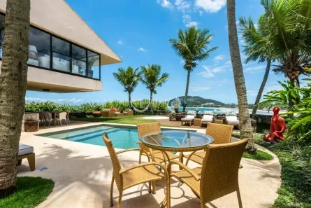 Casa de Condomínio com 4 Quartos à venda, 381m² no Balneário Praia do Pernambuco, Guarujá
