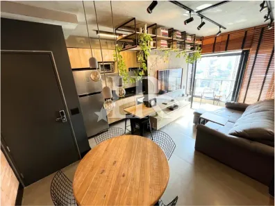 Flat com 1 Quarto para alugar, 45m² no Itaim Bibi, São Paulo